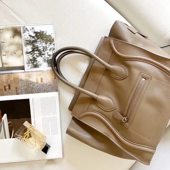 Part II: Celine Mini Luggage Tote - Picture 1 of 17